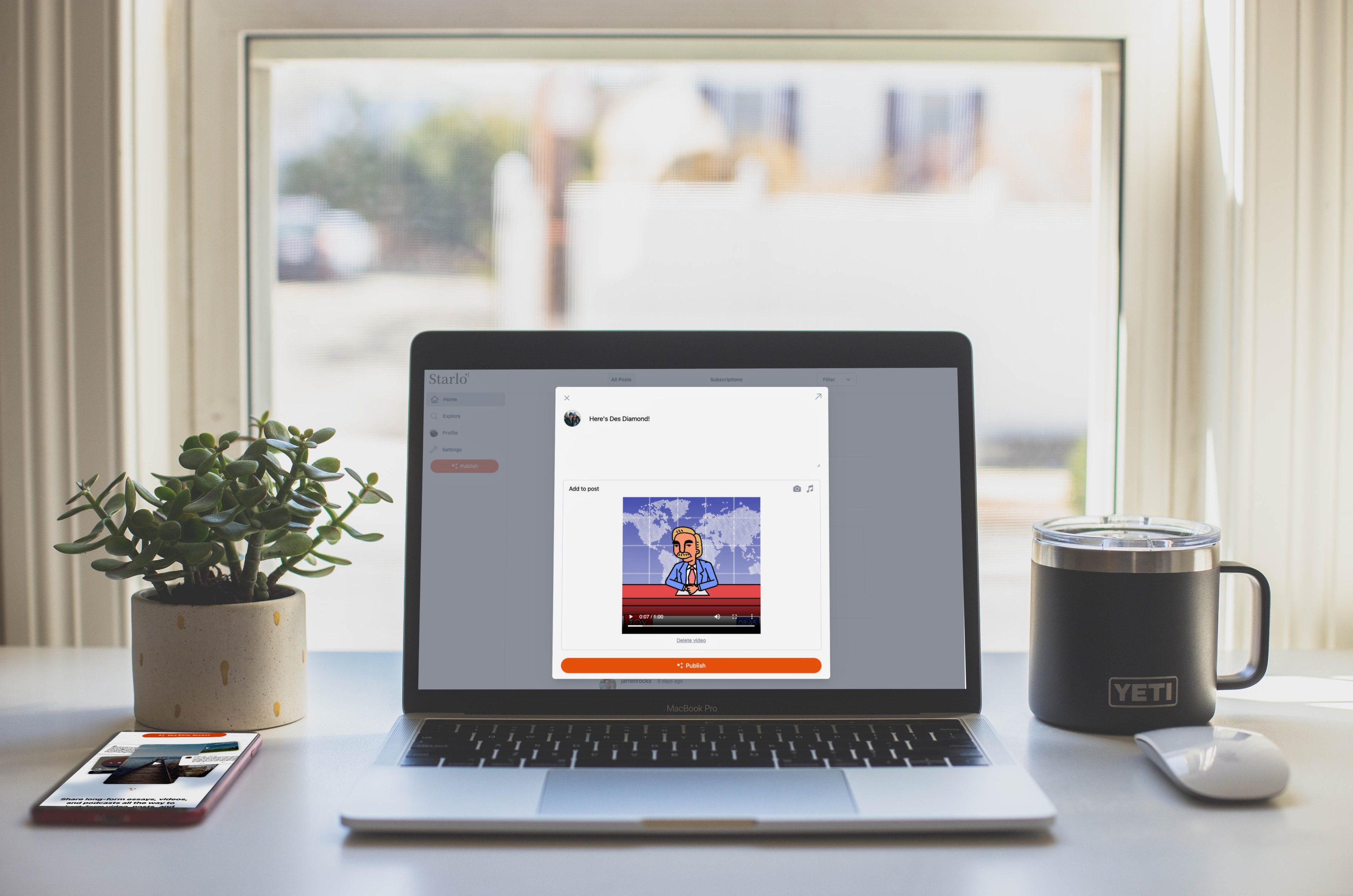 Social website builder