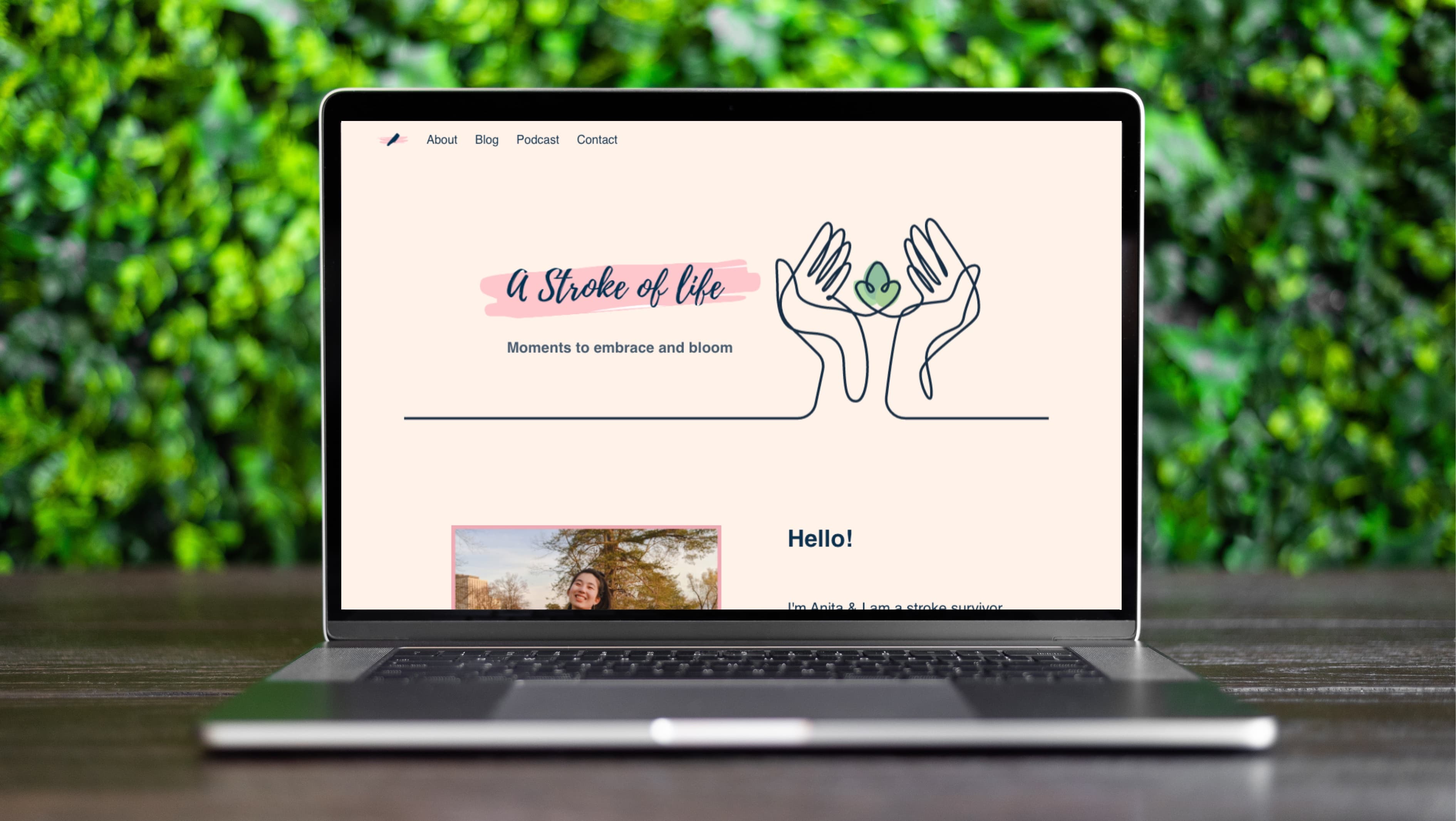 Custom blog CMS
